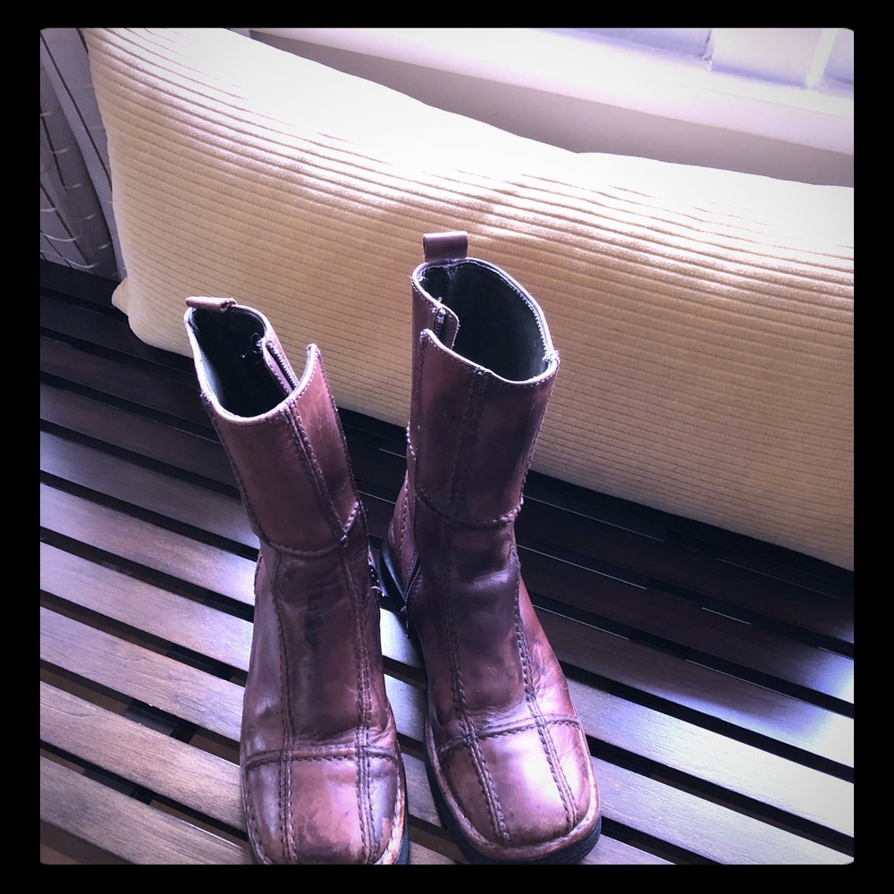 Frye Leather Boots